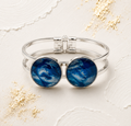 Ocean Currents Double Cuff Bracelet