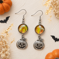 Pumpkin Patch Drop Earrings