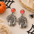 Hocus Pocus Witch Drop Earrings
