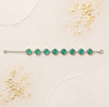 Lagoon Mist Mosaic Bracelet