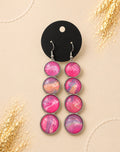Pink Paradise Drop Earrings